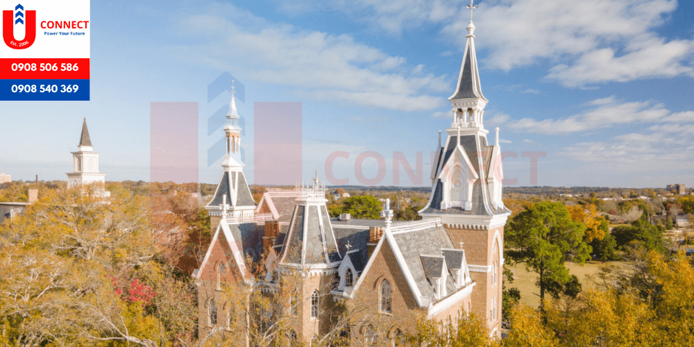 Đại học Mercer University, bang Georgia - Mỹ